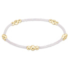Enewton Hope Bracelet 2mm Purpose Silky White