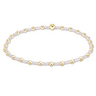 Enewton Hope Bracelet 2mm Sincerity Silky White