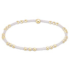Enewton Hope Bracelet 2mm Joy Silky White