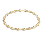 Enewton Gold Special Bracelet Sincerity 4mm