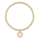 Enewton  Classic Gold Bracelet  LoveGoldDisc 3mm