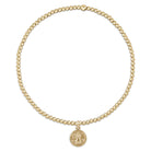Enewton  Classic Gold Bracelet  ProtectionSmallGoldDisc 2mm