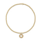 Enewton  Classic Gold Bracelet  LoveSmallGoldDisc 2mm