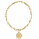 Enewton  Classic Gold Bracelet  BlessingGoldDisc 3mm