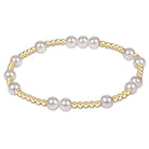 Enewton Classic Pearl Beaded Bracelet HopeUnwritten 6mm