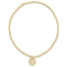 Enewton  Classic Gold Bracelet  BlessedSmallGoldDisc 2mm