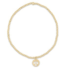 Enewton  Classic Gold Bracelet  GuardianAngelSmallGoldDisc 2mm