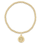 Enewton  Classic Gold Bracelet  ProtectionGoldDisc 3mm