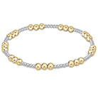 Enewton Mixed Metal Bracelet  Joy 4mm