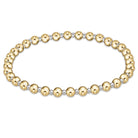 Enewton Mixed Metal Bracelet  Grateful 4mm