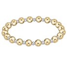 Enewton Mixed Metal Bracelet  Grateful 6mm