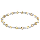 Enewton Mixed Metal Bracelet  Sincerity 4mm