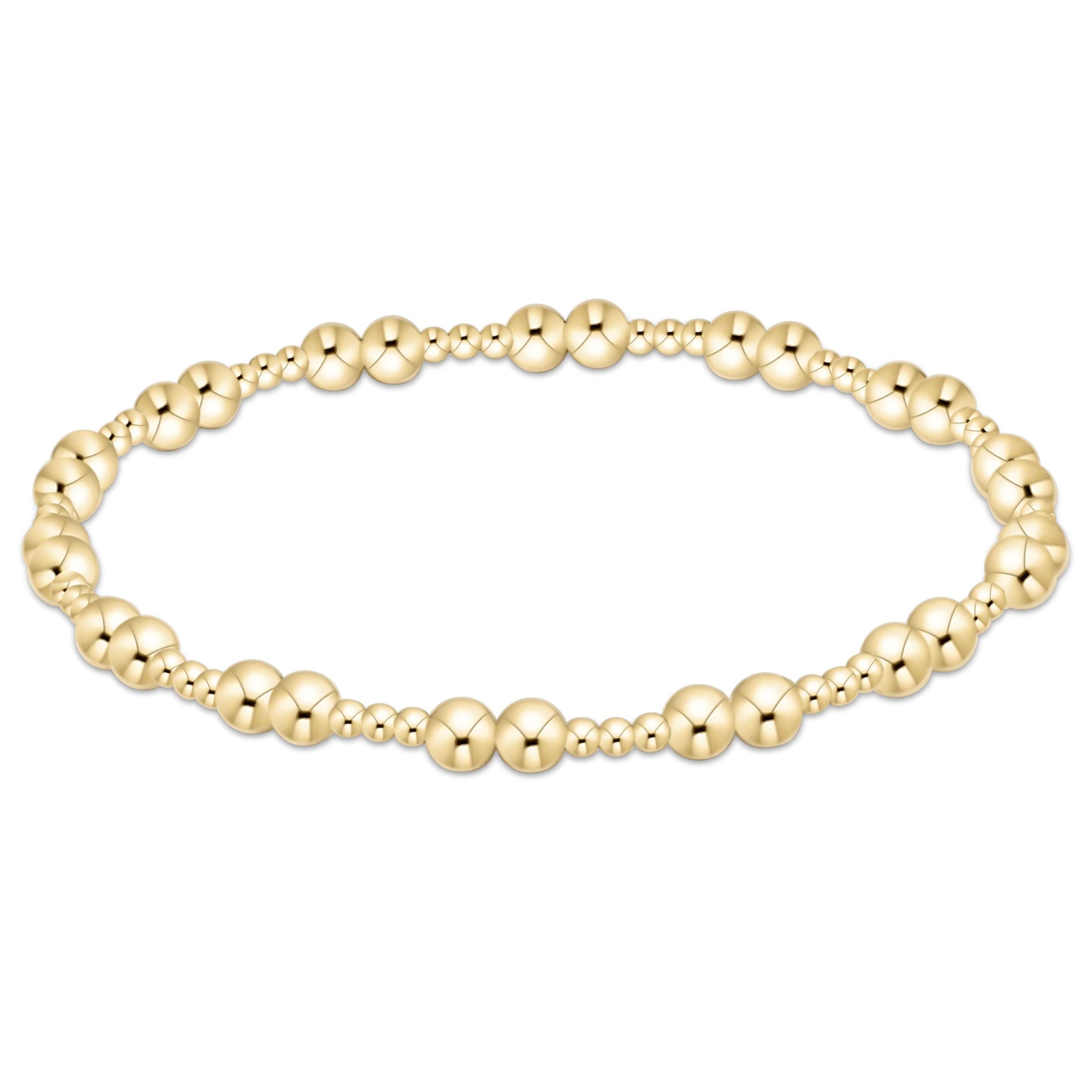 Enewton  Classic Gold Bracelet  Together 4mm