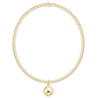 Enewton  Classic Gold Bracelet  ClassicGold8mmCharm 2mm