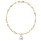 Enewton  Classic Gold Bracelet  ClassicPearl8mmCharm 2mm