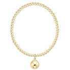 Enewton  Classic Gold Bracelet  ClassicGold10mmCharm 3mm