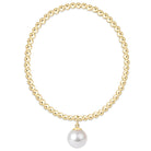 Enewton  Classic Gold Bracelet  ClassicPearl10mmCharm 3mm
