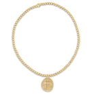 Enewton  Classic Gold Bracelet  InspireSmallGoldDisc 2mm