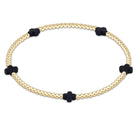 Enewton Beaded Bracelet  SignatureCrossSmall Navy 2mm