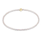 Enewton Hope Bracelet 2mm Classic Silky White