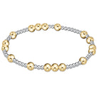 Enewton Mixed Metal Bracelet  HopeUnwritten 5mm