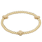 Enewton  Classic Gold Bracelet  SignatureCross 3mm
