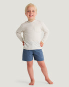 Free Fly Toddler Bamboo Shade Hoodie Off White Heather 2T