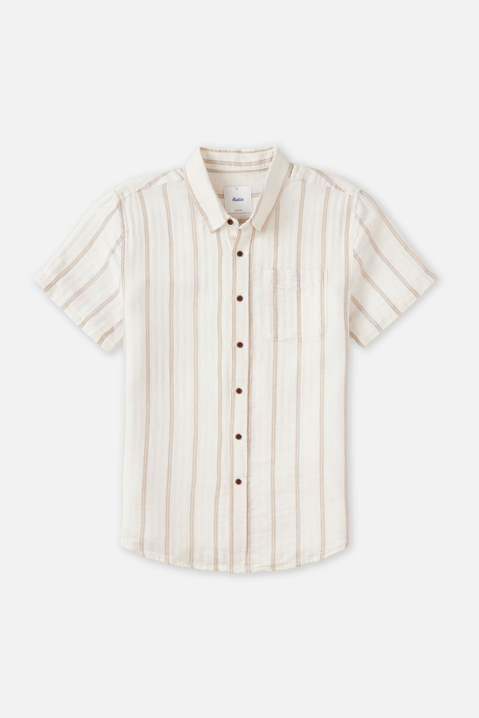 KATIN ALAN SHIRT ALUM M