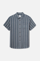 KATIN ALAN SHIRT TEBL-TEMPEST BLUE L