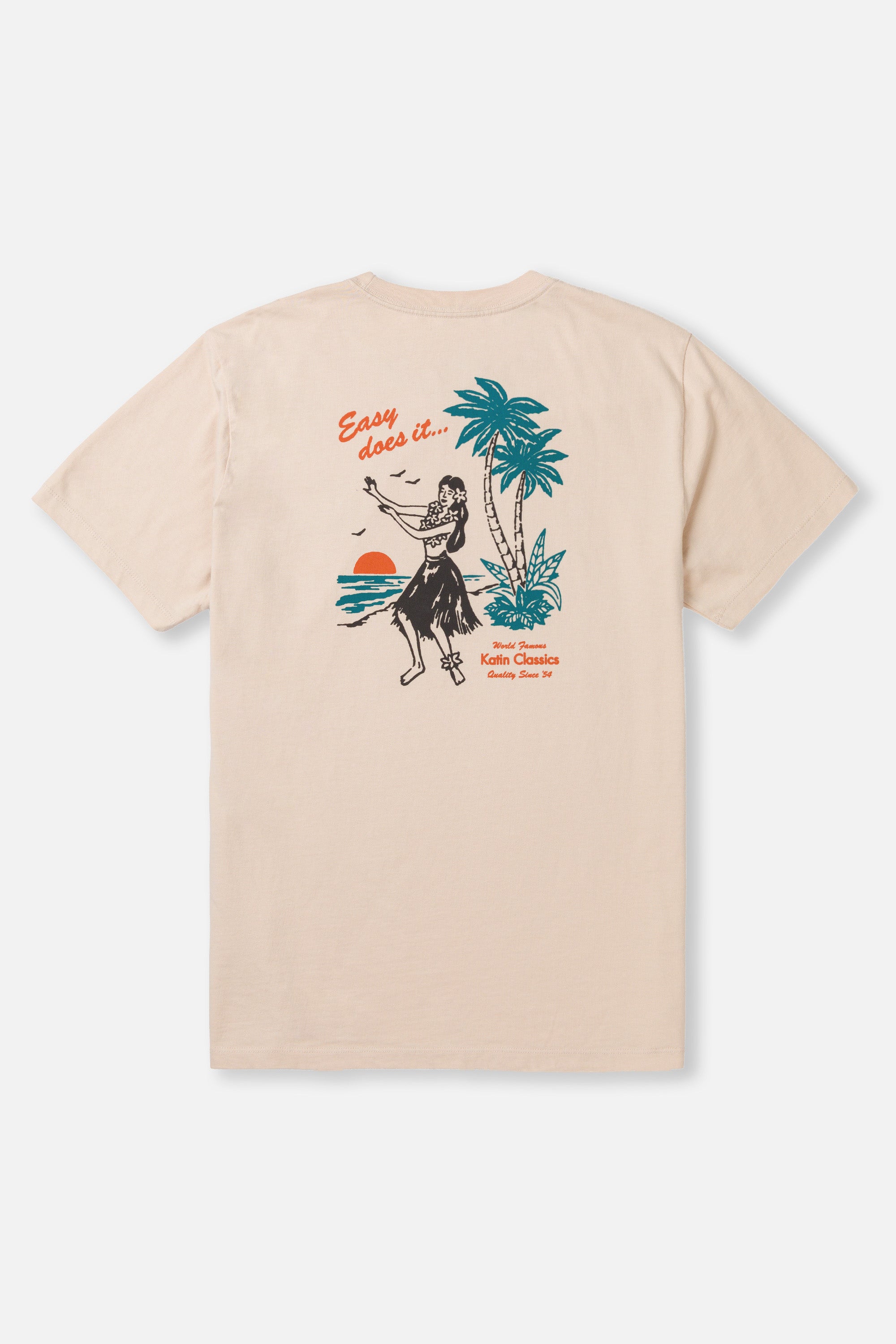 KATIN AUANA TEE ALPE-ALMOND PEACH XL