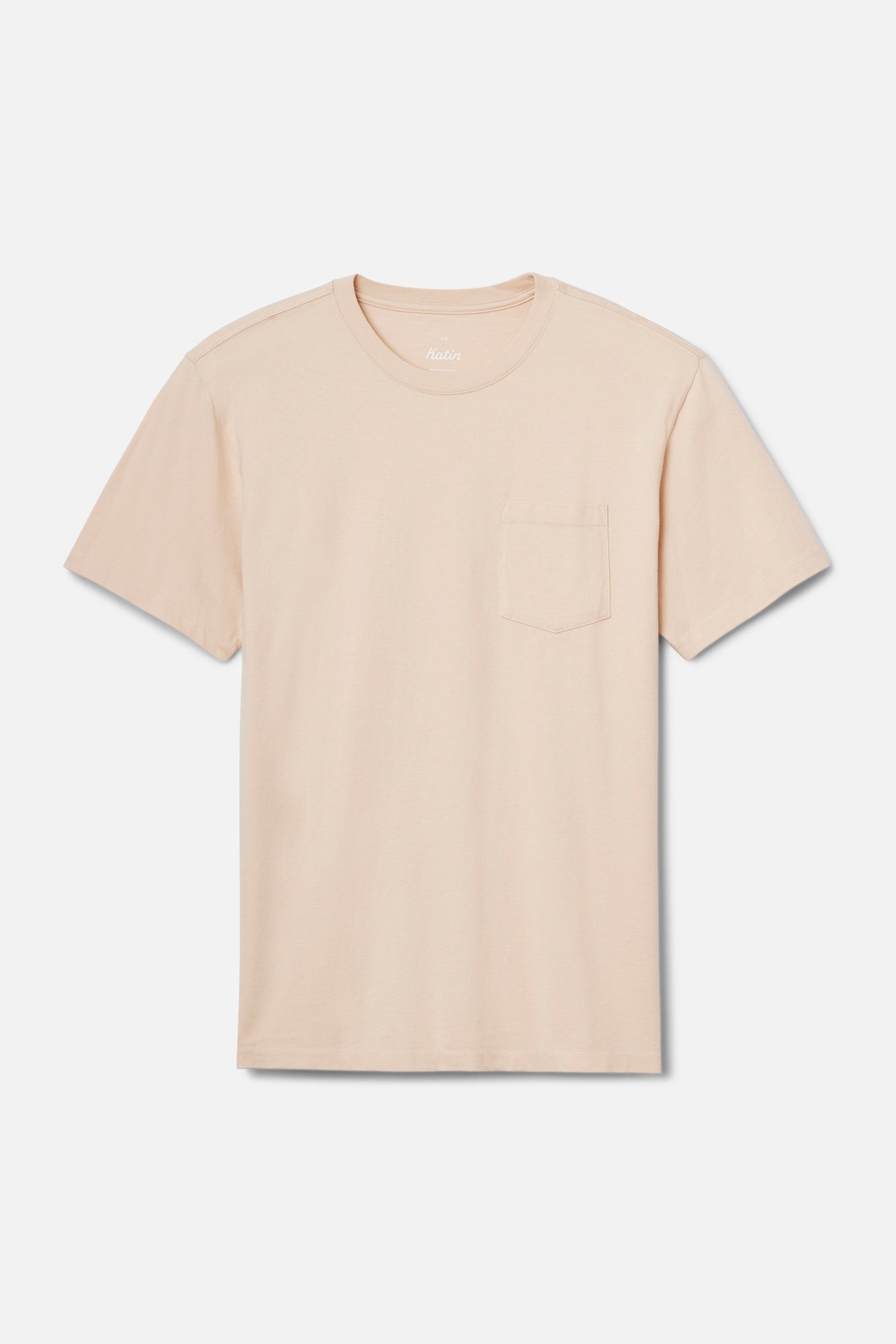 KATIN BASE TEE ALPE-ALMOND PEACH L