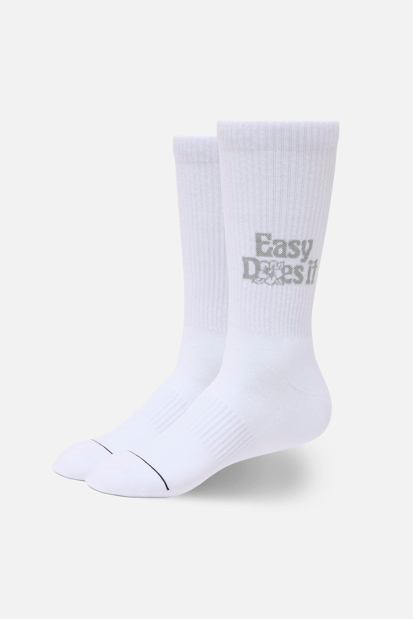 Katin Bloom Sock White O/S