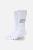 Katin Bloom Sock White O/S