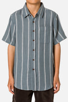 Katin Alan Boys SS Shirt TEBL-TEMPEST BLUE XL