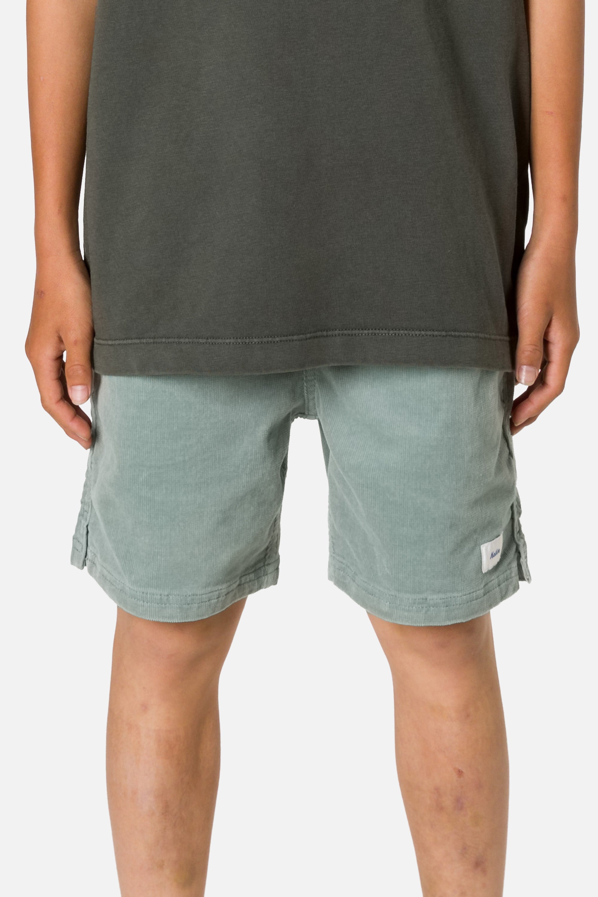 KATIN BOYS CORD LOCAL SHORT ABYSS M