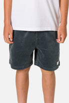 KATIN BOYS CORD LOCAL SHORT TEBL-TEMPEST BLUE M