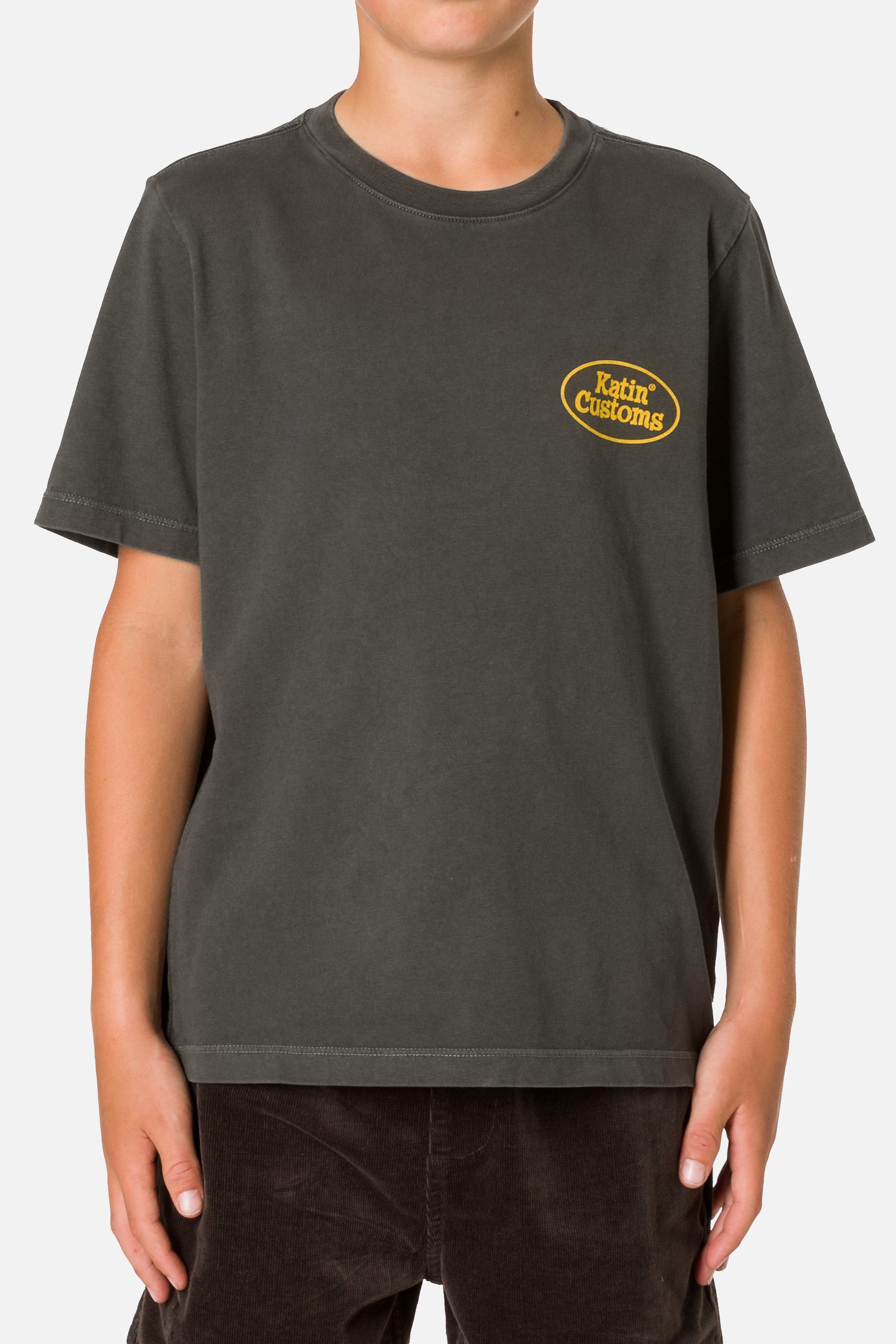 KATIN BOYS HAULIN TEE LEAD XL