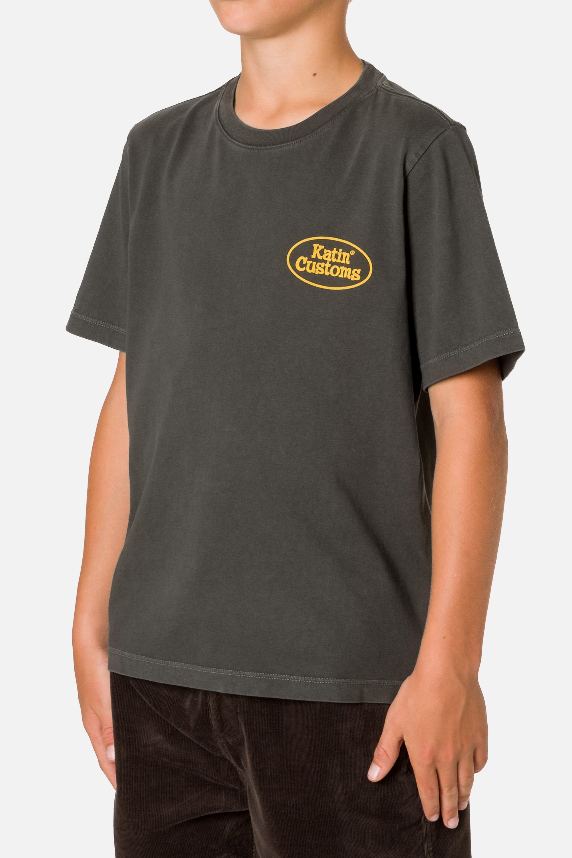 KATIN BOYS HAULIN TEE LEAD XL