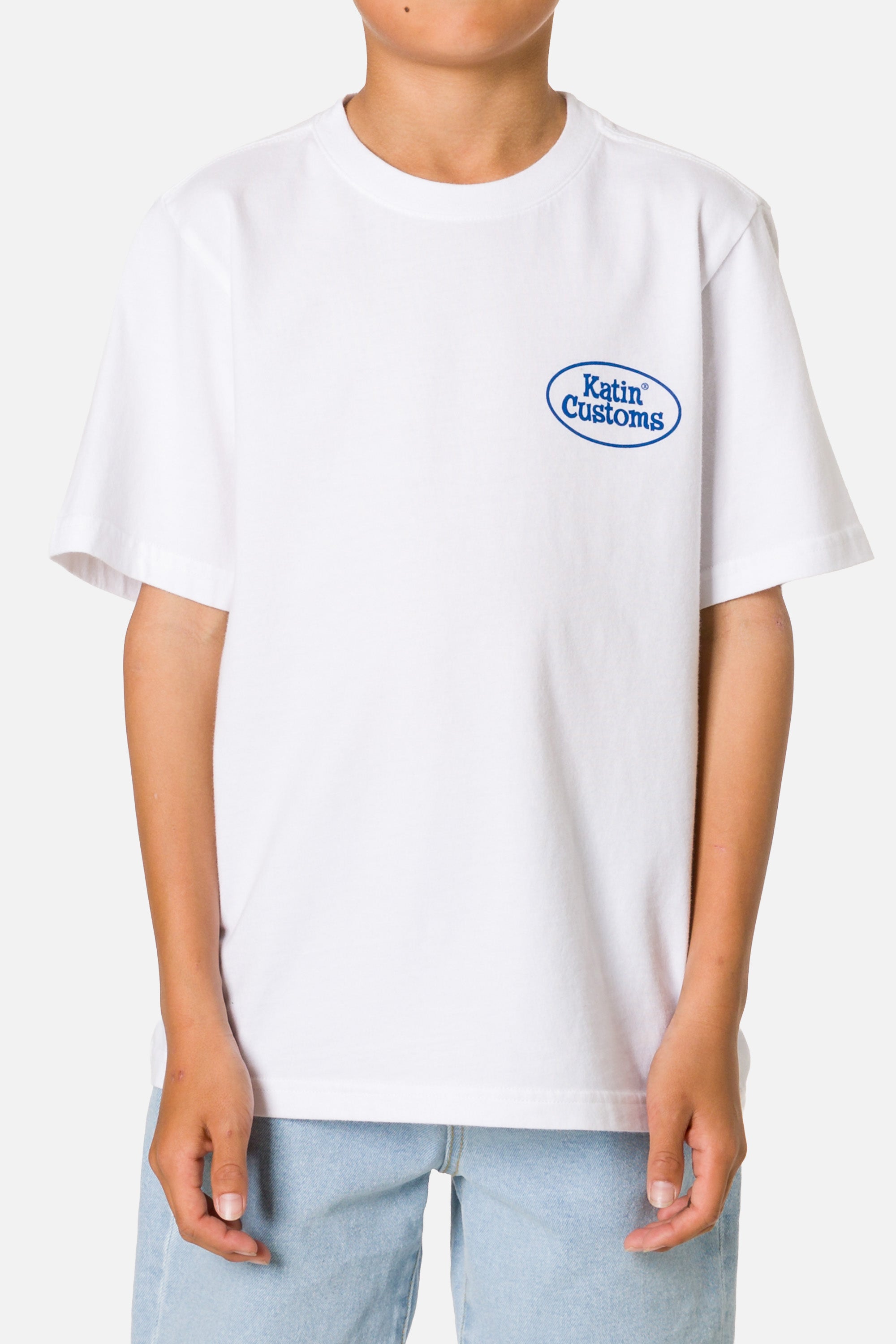 KATIN BOYS HAULIN TEE WHITE XL