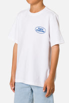 KATIN BOYS HAULIN TEE WHITE L