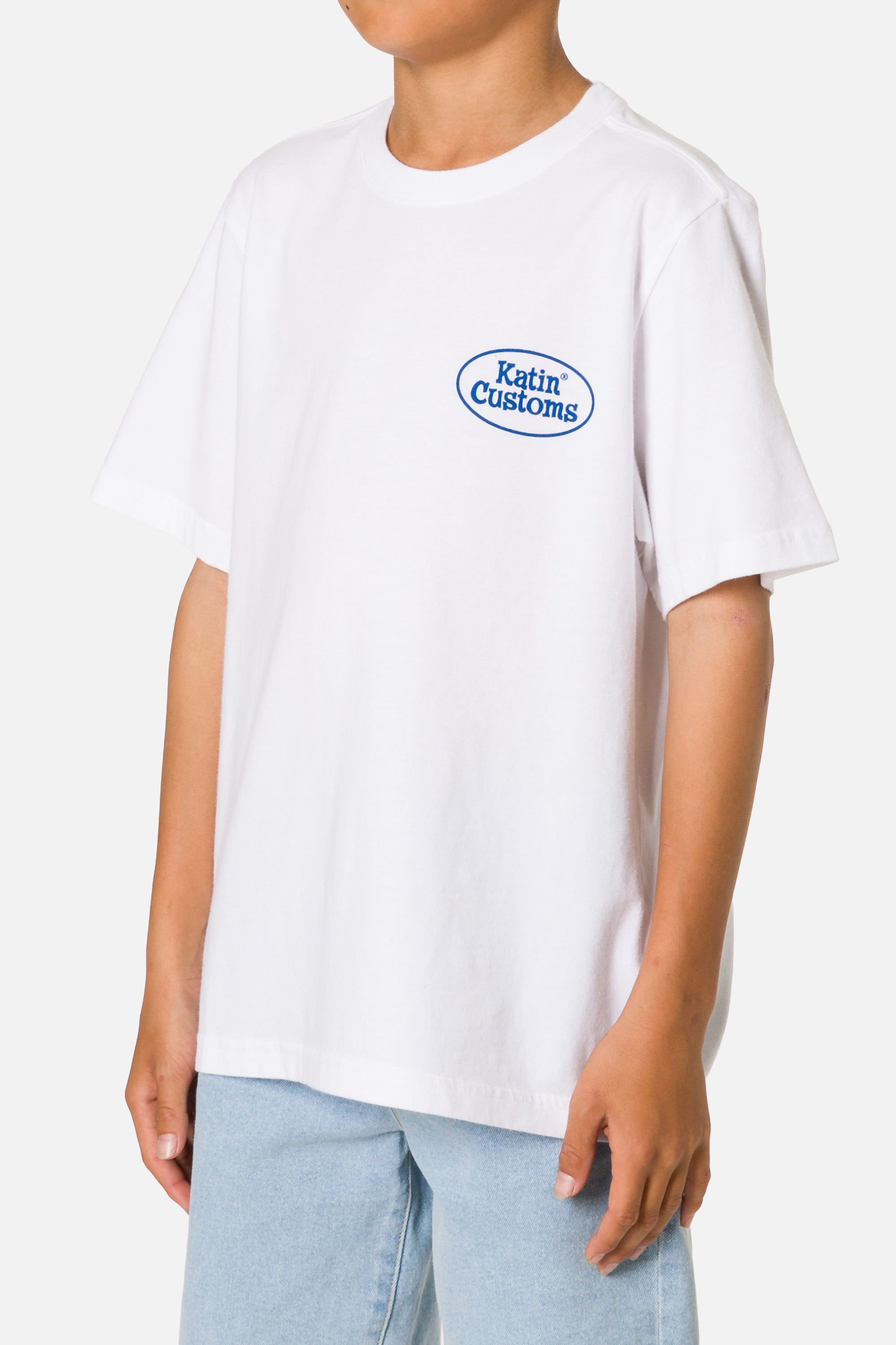 KATIN BOYS HAULIN TEE WHITE XL