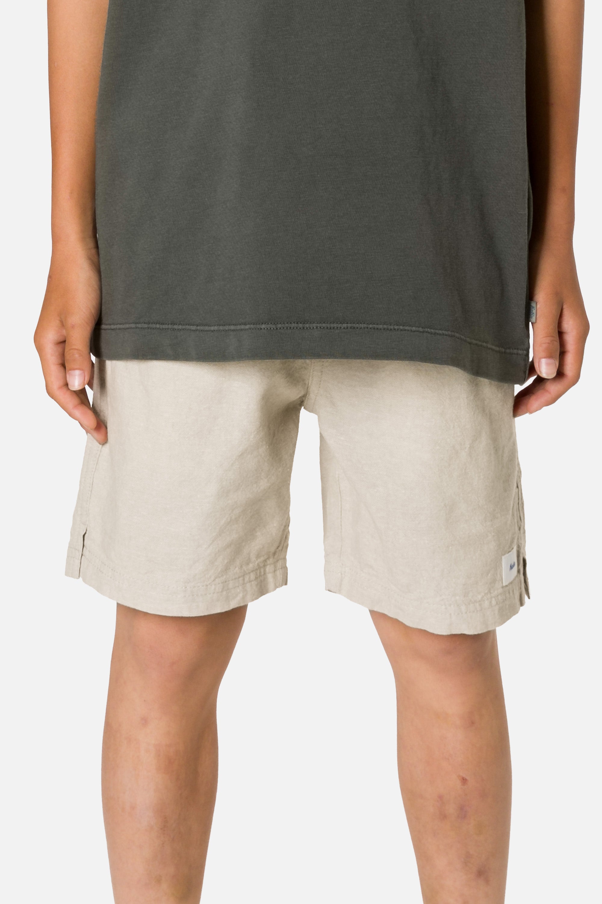 KATIN BOYS ISAIAH LOCAL SHORT LTGR-LIGHT GRAY L