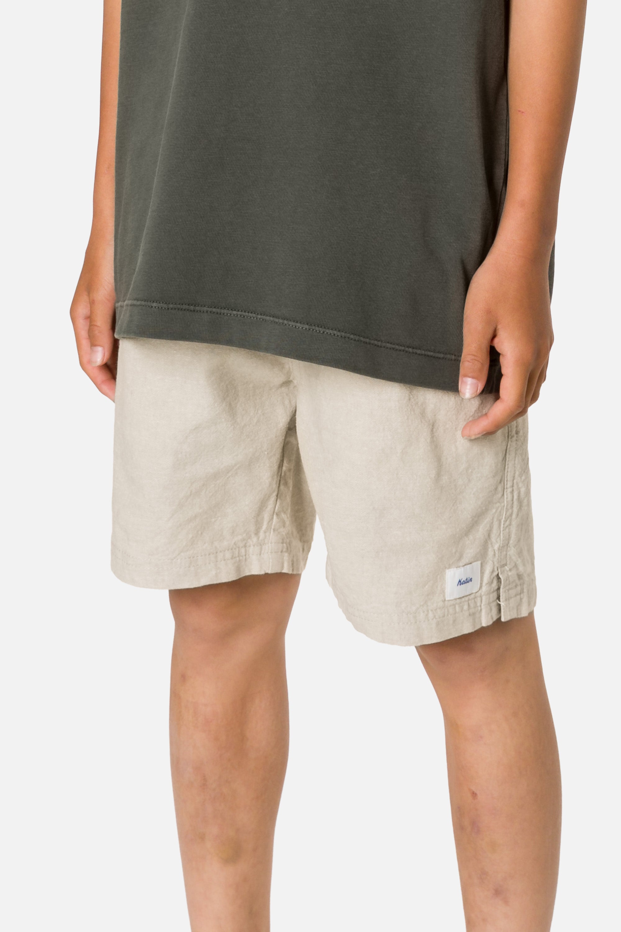 KATIN BOYS ISAIAH LOCAL SHORT LTGR-LIGHT GRAY M