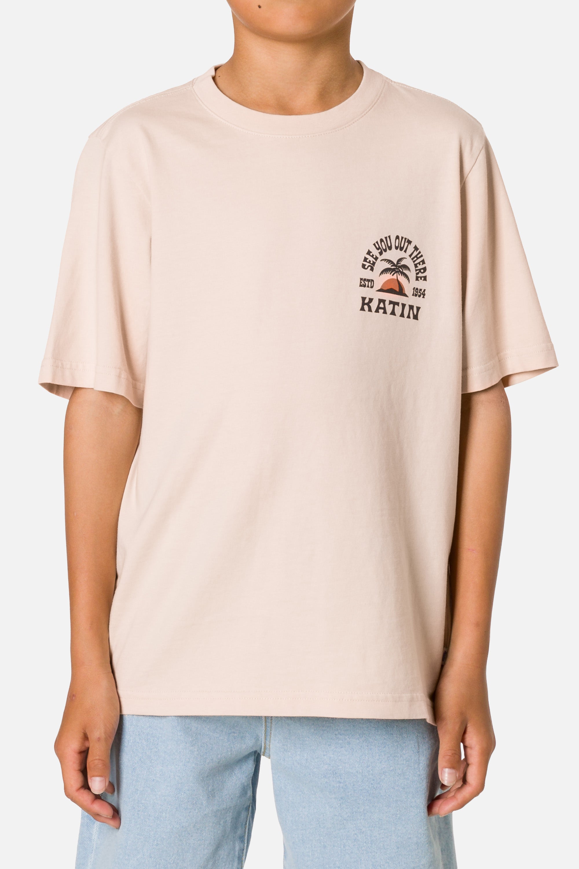 KATIN BOYS NOSARA TEE ALPE-ALMOND PEACH L