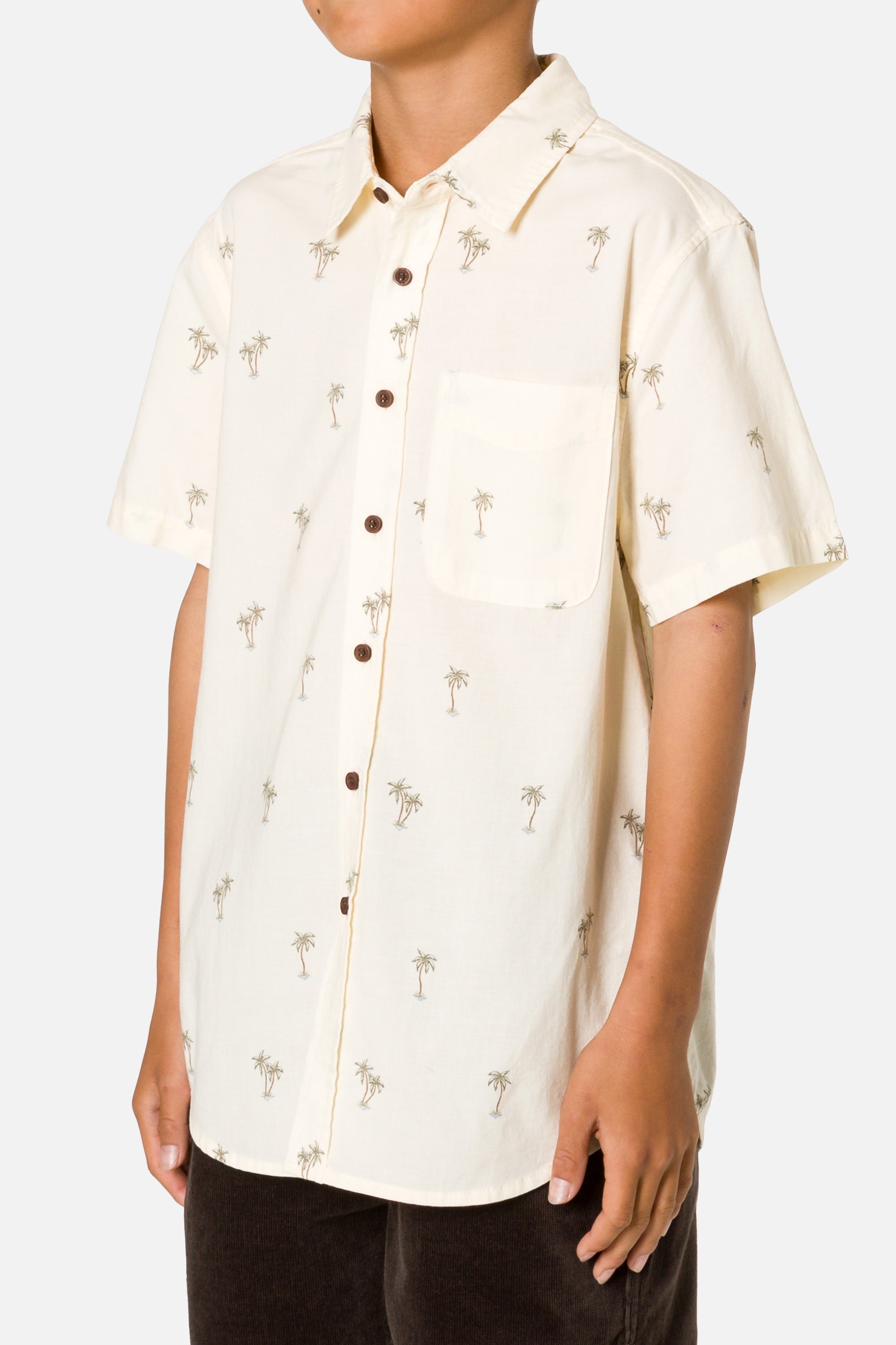 KATIN BOYS ROYAL SHIRT ARWO-ARCTIC WOLF S