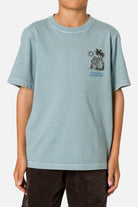 KATIN BOYS SHACKED TEE AFBL-AIR FORCE BLUE XL