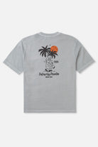 KATIN DELIVERY BOX FIT TEE NEGR-NEUTRAL GRAY M