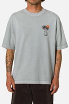 KATIN DELIVERY BOX FIT TEE NEGR-NEUTRAL GRAY M