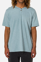 KATIN FOLK HENLEY AFBL-AIR FORCE BLUE L