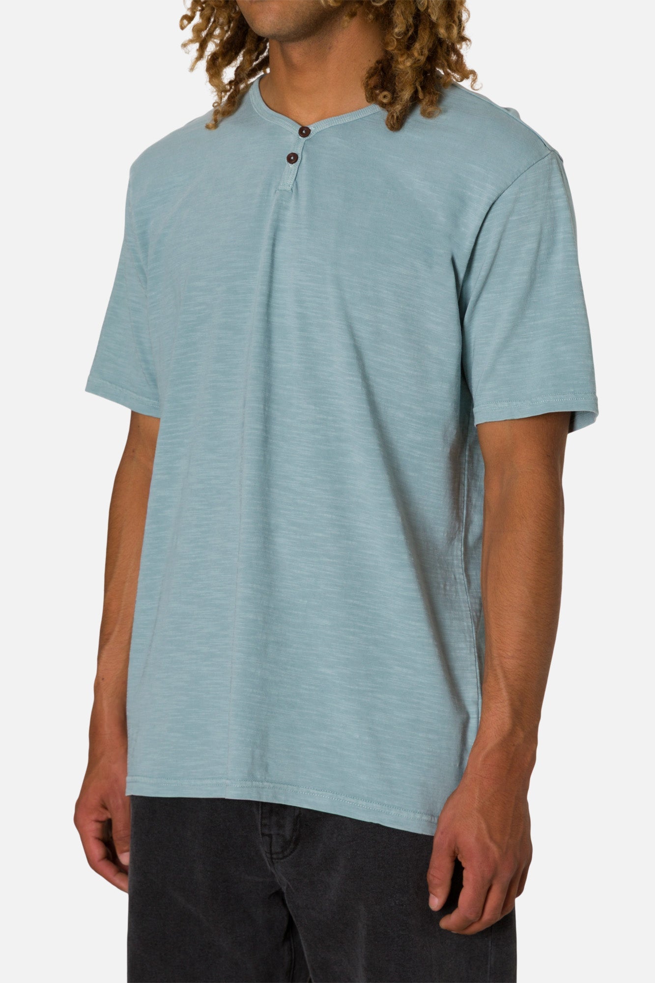 KATIN FOLK HENLEY AFBL-AIR FORCE BLUE L